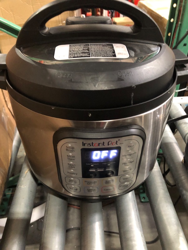 Photo 5 of **AS-IS** Instant Pot Duo 7-in-1 Electric Pressure Cooker