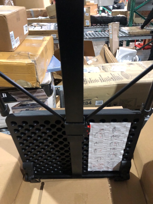 Photo 2 of **PART ONLY** EULANT Foldable Rolling Utility Cart