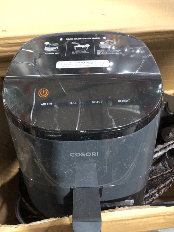 Photo 2 of COSORI Small Air Fryer Oven 2.1 Qt, 4-in-1 Mini Airfryer