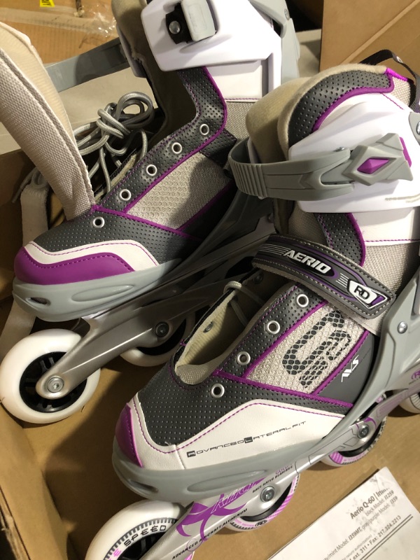 Photo 2 of * see all images * 
Roller Derby Aerio Women's Inline Skates 9 Purple