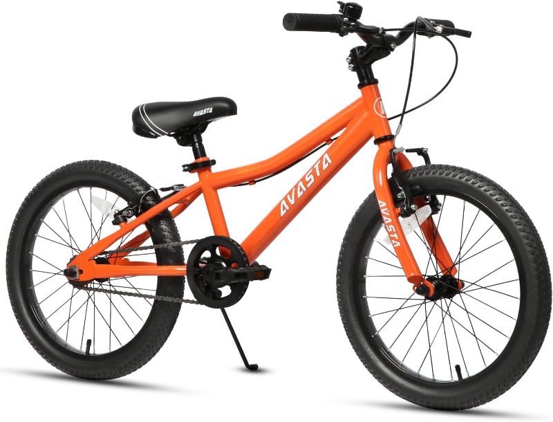 Photo 1 of (READ NOTES) AVASTA Bilbo 14 18 20 inch Kids Bike for 3-10 Years Old Boys Girls with Kickstand & Dual Handbrakes Bell Adjustable Seat, Multiple Colors

