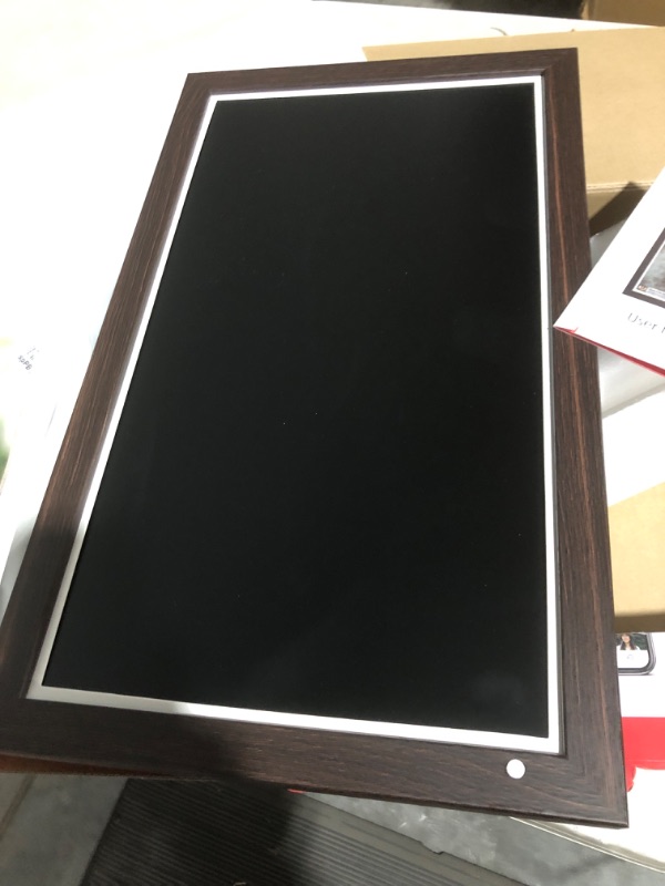 Photo 1 of FRAMEO 21.5 inch WiFi Digital Picture Frame Anti-Glare 1920x1080 FHD IPS Screen LCD Advertising Player,32GB storage,Support USB Drive/Mirco SD Card Extend Storage,Auto-Rotate,HDMI Input,Wall Mountable 21.5 inch FRAMEO