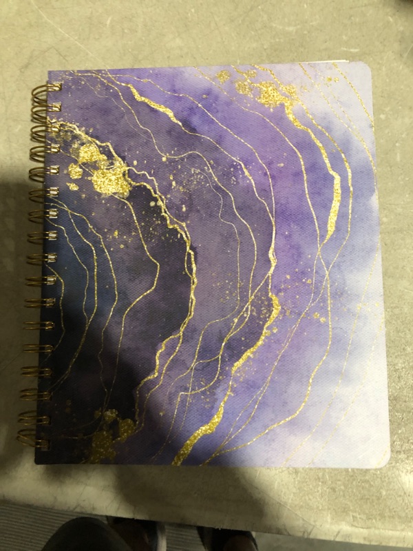 Photo 2 of 2024 Purple Annual Planner by Bright Day,