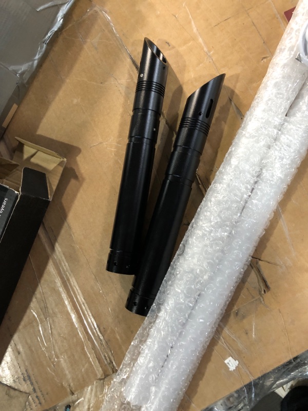 Photo 1 of ANASABER Light Saber,Dueling Light Saber 2 Pack, 12Color RGB Lightsabers with Metal Hilt,Replaceable Blade FX Light Sabers for Adults,Kids,Cosplay,Birthday Party Valentines Day Gift Black