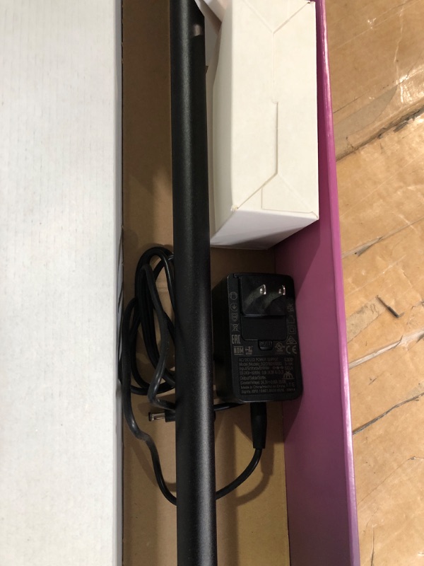 Photo 1 of Philips Hue Play Gradient Light Tube, Compact, Black, Surround Lighting (Sync with TV, Music and Gaming), Hue Hub & Hue Sync Box Required Compact Tube Black