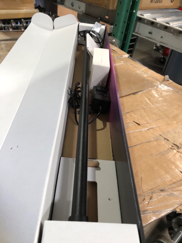 Photo 1 of Philips Hue Play Gradient Light Tube, Compact, Black, Surround Lighting (Sync with TV, Music and Gaming), Hue Hub & Hue Sync Box Required Compact Tube Black