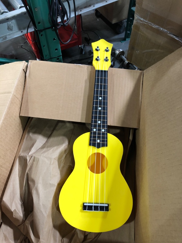 Photo 2 of [READ NOTES]
Ukulele 21 Inch Soprano Kids Ukelele,Musical Instrument, Ukuleles Gifts for Beginners with Bag(Yellow)