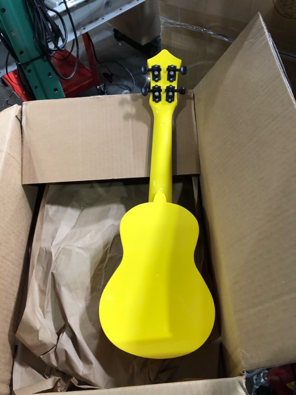 Photo 3 of [READ NOTES]
Ukulele 21 Inch Soprano Kids Ukelele,Musical Instrument, Ukuleles Gifts for Beginners with Bag(Yellow)