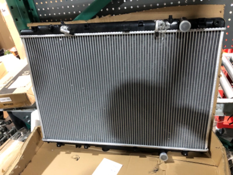 Photo 3 of AUTOSAVER88 Radiator Compatible with 2005-2008 Pilot 2003-2006 Acura MDX Aluminum Radiator ENG J35A5/J35A6, 19010RDJA51, 19010RDJA52