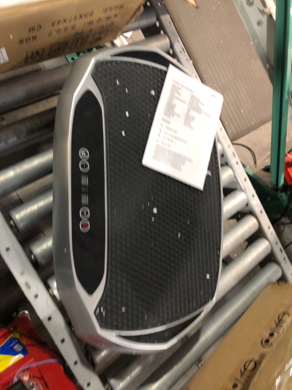 Photo 1 of ***USED - UNABLE TO TEST - POSSIBLY MISSING PARTS***
EILISON Fitpro Vibration Plate Exercise Machine - Whole Body Workout Vibration Fitness Platform