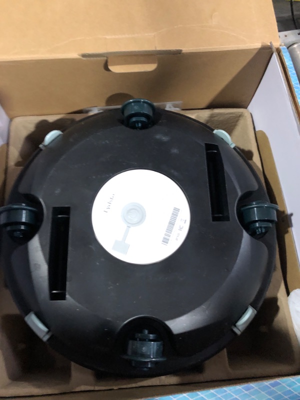Photo 3 of * important * see clerk notes * 
Lydsto Cordless Robotic Pool Cleaner - Pool Vacuum for Above Ground Pools, Built-in Water Sensor Technology 