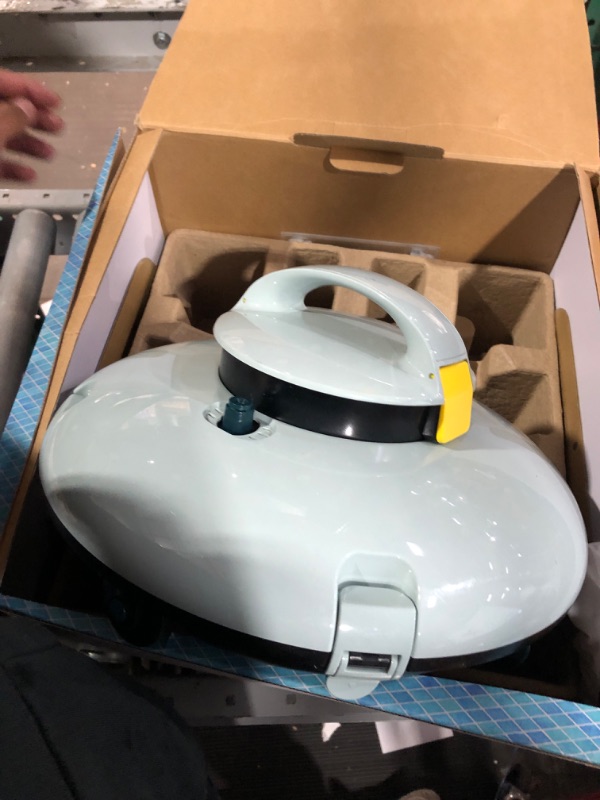 Photo 2 of * important * see clerk notes * 
Lydsto Cordless Robotic Pool Cleaner - Pool Vacuum for Above Ground Pools, Built-in Water Sensor Technology 