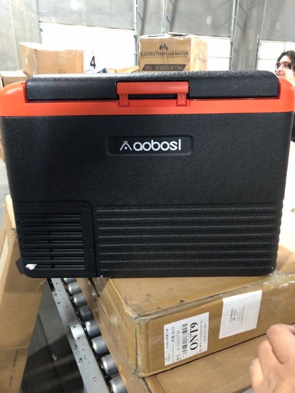 Photo 1 of AAOBOSI 12 Volt Car Refrigerator 32 Quart (30L) and Portable Car Refrigerator 12 Volt 48 Quart (45L)