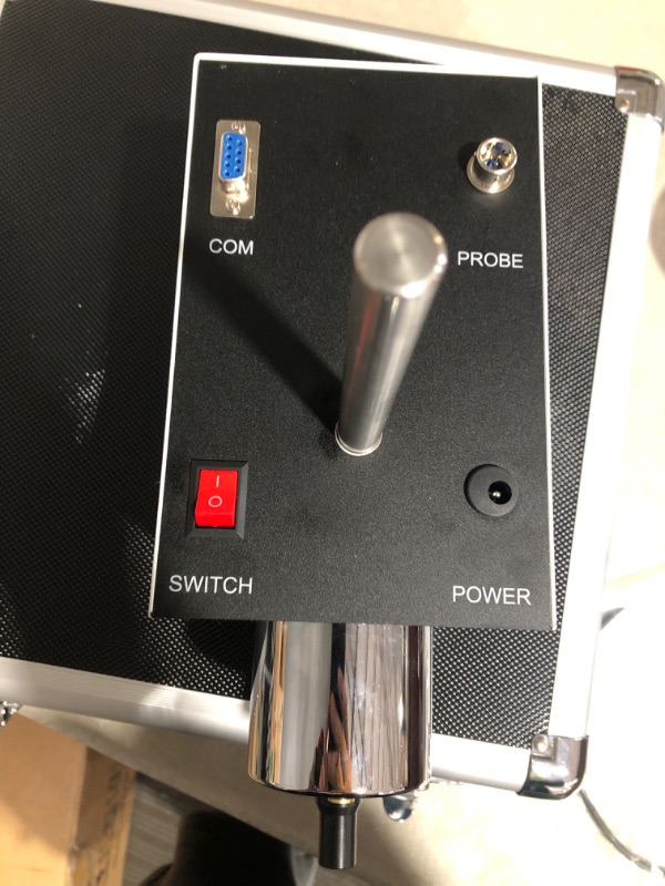 Photo 3 of **MISSING PARTS**
Digital Rotary Viscometer with Temp. Probe, Lab Viscometer with Data Output, 10-6, 000,000 mPa.s Viscosity Meter Tester 