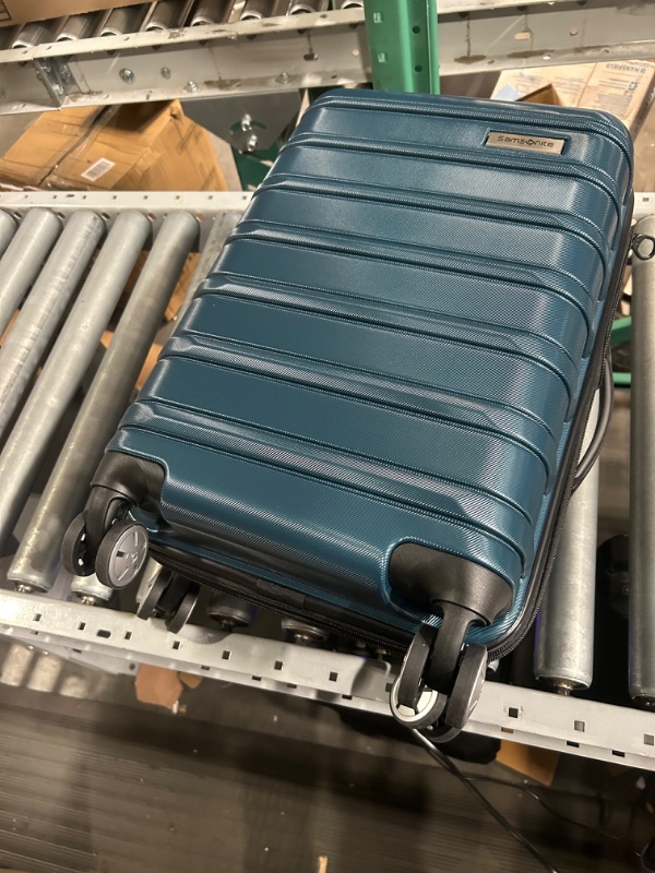 Photo 2 of [STOCK PHOTO FOR REFERENCE ONLY]
Samsonite Omni 2 Hardside Expandable Luggage with Spinners | Caribbean Blue | SmallCaribbean Blue 20 INCH, ONLY 1