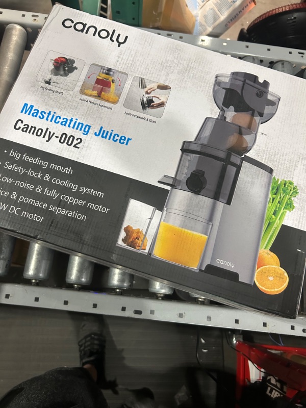 Photo 2 of **PARTS ONLY**
Masticating Juicer, 300W Professional Slow Juicer