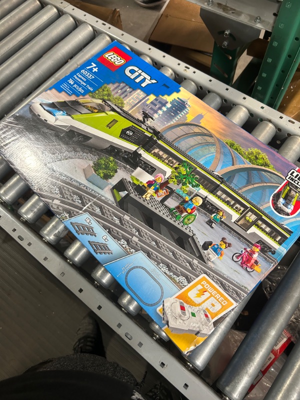 Photo 2 of LEGO City Express Passenger Train 60337 Building Toy Set with Powered Up Technology for Boys, Girls, and Kids Ages 7+ (764 Pieces) Standard Packaging