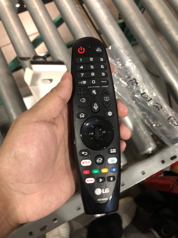 Photo 2 of LG Magic Remote w/Magic Tap (NFC) MR22GN, 2022