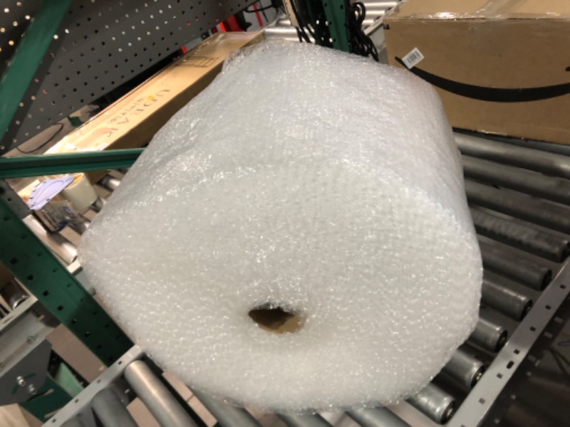 Photo 2 of Amazon Basics Perforated Bubble Cushioning Wrap - Small 3/16"