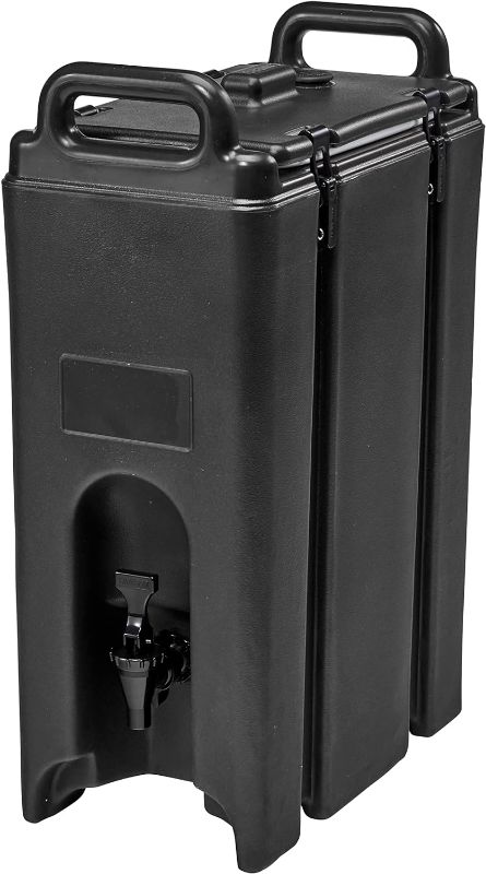 Photo 1 of (READ NOTES) CCambro (500LCD110) 4-3/4 gal Beverage Carrier - Camtainer®
