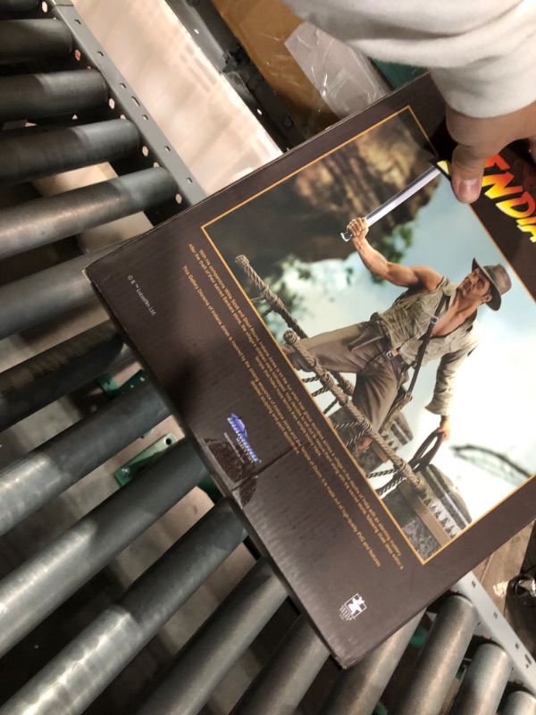 Photo 4 of Diamond Select Toys Indiana Jones and The Temple of Doom: Rope Bridge Deluxe Gallery Statue