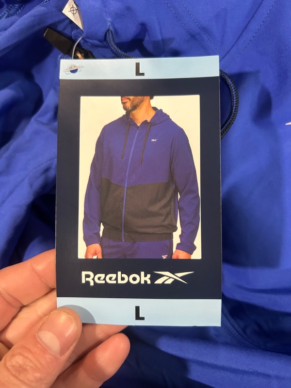 Photo 3 of Reebok XXL Training Essentials Woven Jacket *STOCK PHOTO REF. ONLY
