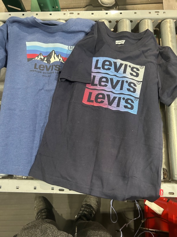 Photo 2 of 2 PACK Levi's children shirts *STOCK PHOTO REF. ONLY