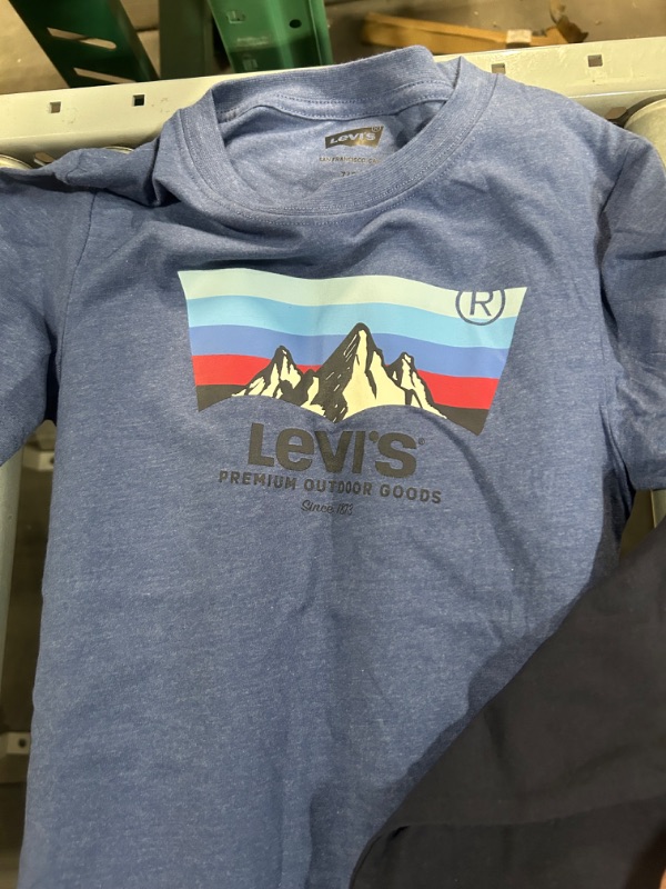 Photo 3 of 2 PACK Levi's children shirts *STOCK PHOTO REF. ONLY