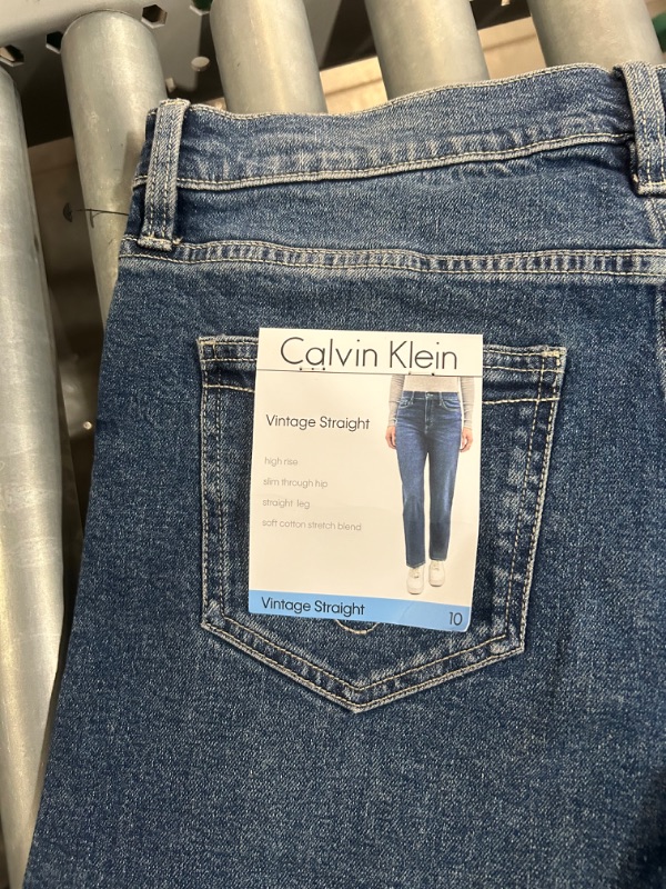 Photo 4 of calvin klein vintage straight jeans Size 10