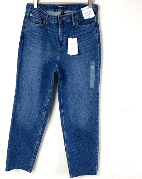 Photo 1 of calvin klein vintage straight jeans Size 10