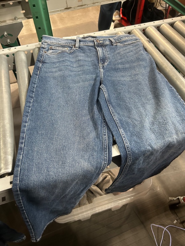 Photo 3 of calvin klein vintage straight jeans Size 10