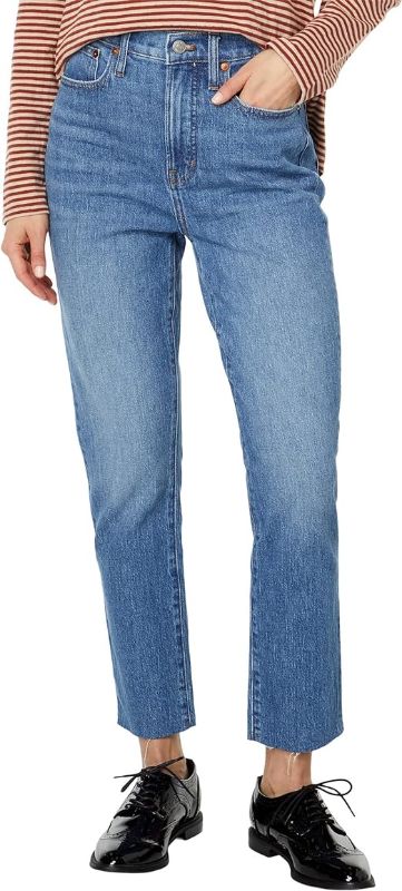 Photo 1 of calvin klein vintage straight jeans size 10 *STOCK PHOTO REF. ONLY