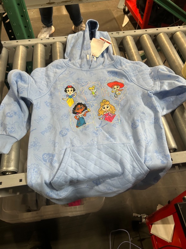 Photo 1 of disney hoodie toy story child girl Size 10/12