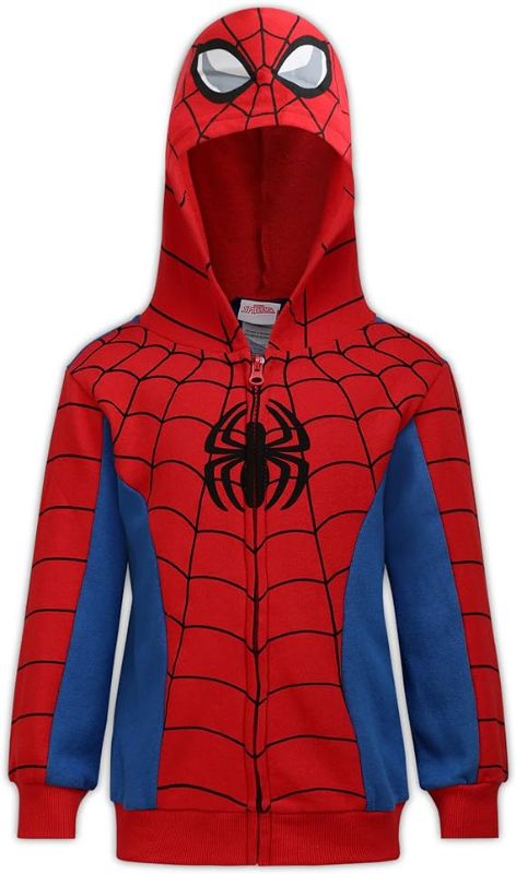 Photo 1 of Children's Spider man Hoodie (6/7) *STOCK PHOTO REF. ONLY