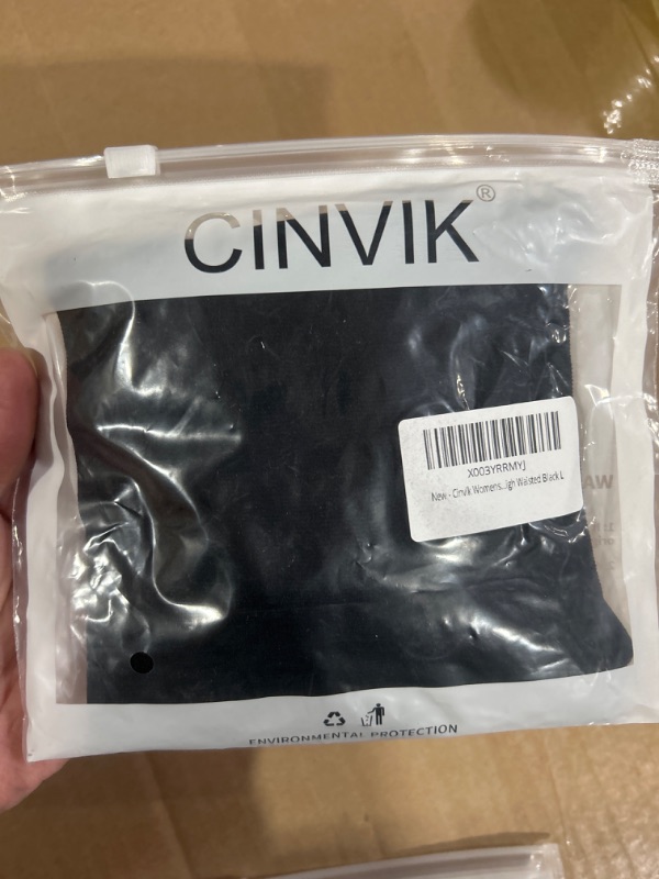 Photo 2 of Cinvik Tummy Control Shapewear Underwear for Women High Waisted Seamless Thong
