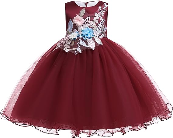 Photo 1 of AIMJCHLD 6M-9T Christmas Day Pageant Party Ball Gown Formal Dresses
