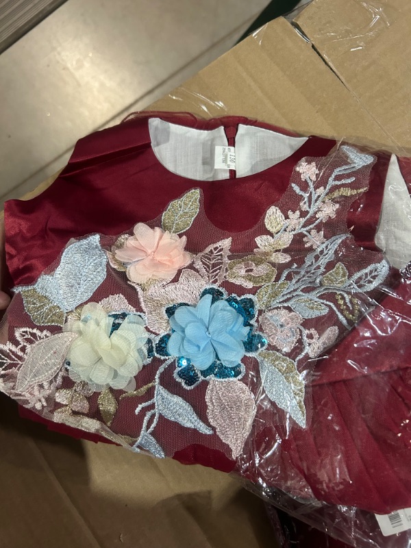 Photo 1 of AIMJCHLD 6M-9T Christmas Day Pageant Party Ball Gown Formal Dresses
