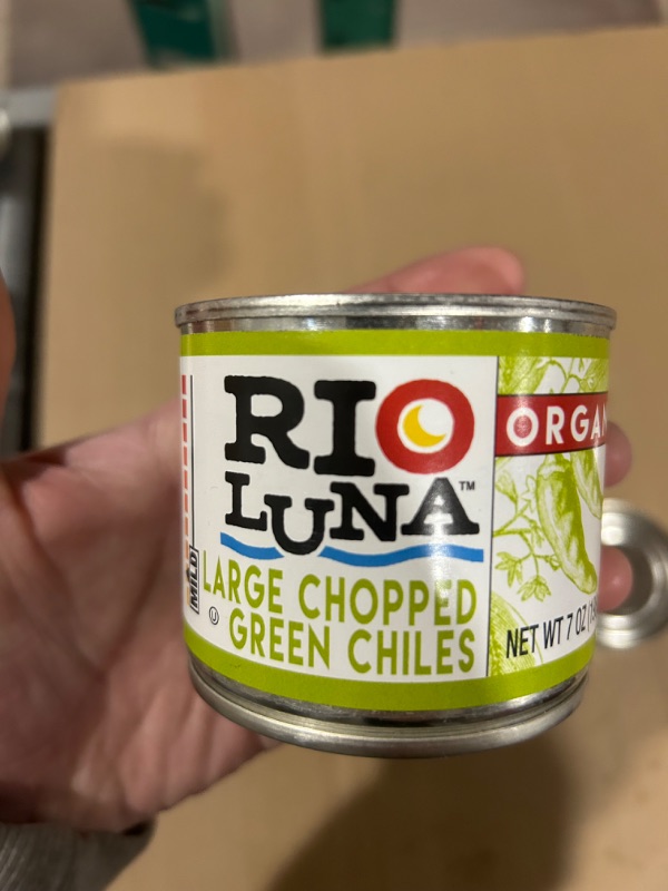 Photo 3 of (2 PACK) RIO LUNA CHILE GRN CHPPD LG ORG 7 OZ