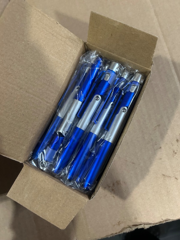 Photo 2 of niloeighteight pens, gift stylus pens for touch screens, Thank You a lot Motivational Messages, Ballpoint best gift 5 in 1,function light pens touch pen with, phone holder, (blue ink 25 pens) *STOCK PHOTO REF. ONLY