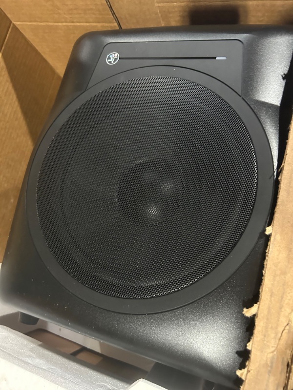 Photo 2 of Mackie - 10" Powered Subwoofer Studio Monitor