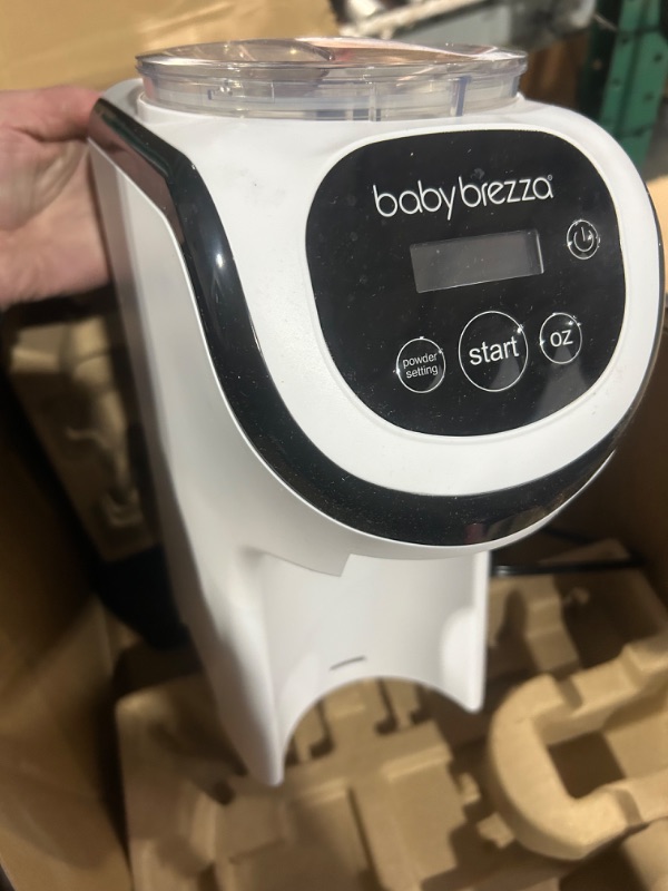 Photo 1 of Baby Brezza Formula Pro Mini Baby Formula Maker – Small Baby Formula Mixer Machine Fits Small Spaces and is Portable for Travel– Bottle Makers Makes The Perfect Bottle for Your Infant On The Go Formula Pro Mini Dispenser Machine