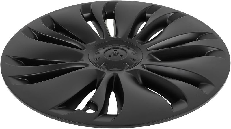 Photo 1 of * single * not a four pack * 
Klutchtech Tesla Model Y Hubcap - 19 Inch Gemini Wheel Cover Tesla 19'' 