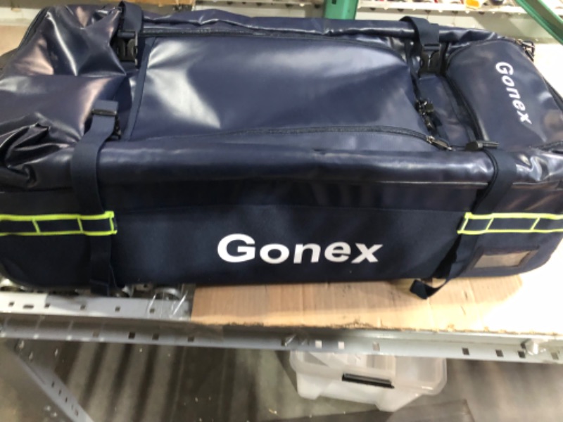 Photo 2 of Gonex Rolling Duffle Bag with Wheels,