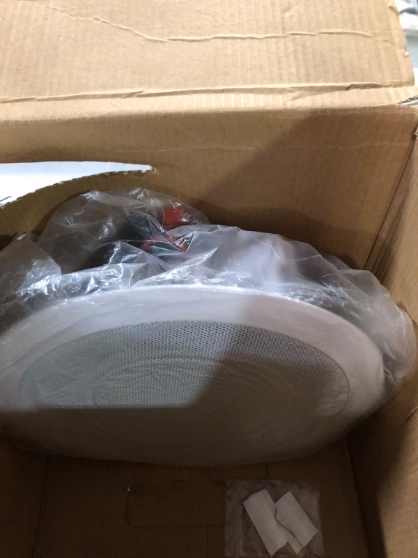Photo 1 of Pyle 6.5” Pair Bluetooth Flush Mount In-wall In-ceiling 2-Way Speaker System Quick 