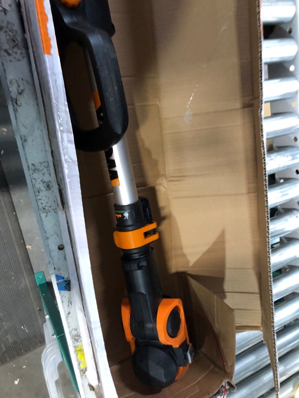 Photo 3 of ***DAMAGED - NO BATTERY OR CHARGER - ALL ACCESSORIES MISSING - UNABLE TO TEST***
Worx WG163 GT 3.0 20V PowerShare 12" Cordless String Trimmer & Edger