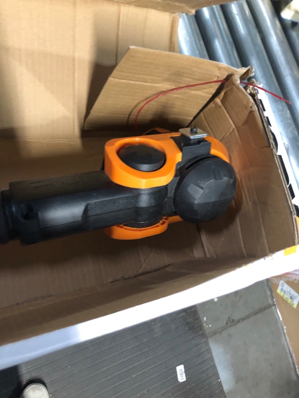 Photo 2 of ***DAMAGED - NO BATTERY OR CHARGER - ALL ACCESSORIES MISSING - UNABLE TO TEST***
Worx WG163 GT 3.0 20V PowerShare 12" Cordless String Trimmer & Edger