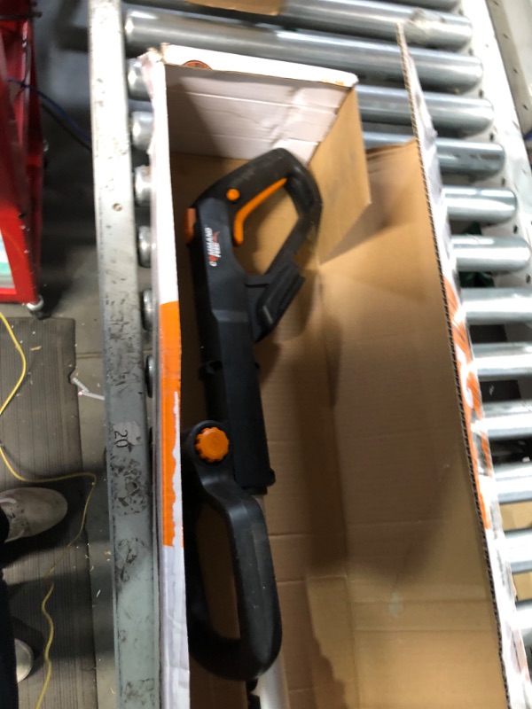 Photo 4 of ***DAMAGED - NO BATTERY OR CHARGER - ALL ACCESSORIES MISSING - UNABLE TO TEST***
Worx WG163 GT 3.0 20V PowerShare 12" Cordless String Trimmer & Edger
