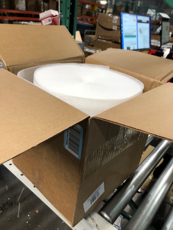 Photo 1 of 150' Foam wrap- protect glass & fragile items with foam wrap. 150' x 12" foam wrap 150-Feet