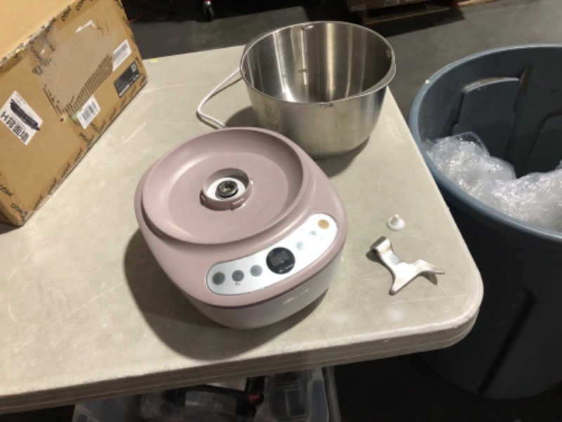 Photo 2 of ***MISSING LID AND OTHER ACCESSORIES - SEE PICTURES***
Bear HMJ-A50B1 Dough Maker with Ferment Function, Microcomputer Timing