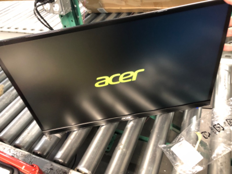 Photo 3 of Acer 21.5 Inch Full HD (1920 x 1080) IPS Ultra-Thin Zero Frame Computer Monitor 